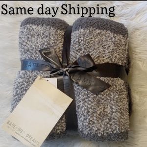 Barefoot Dreams Stripe Throw Blanket